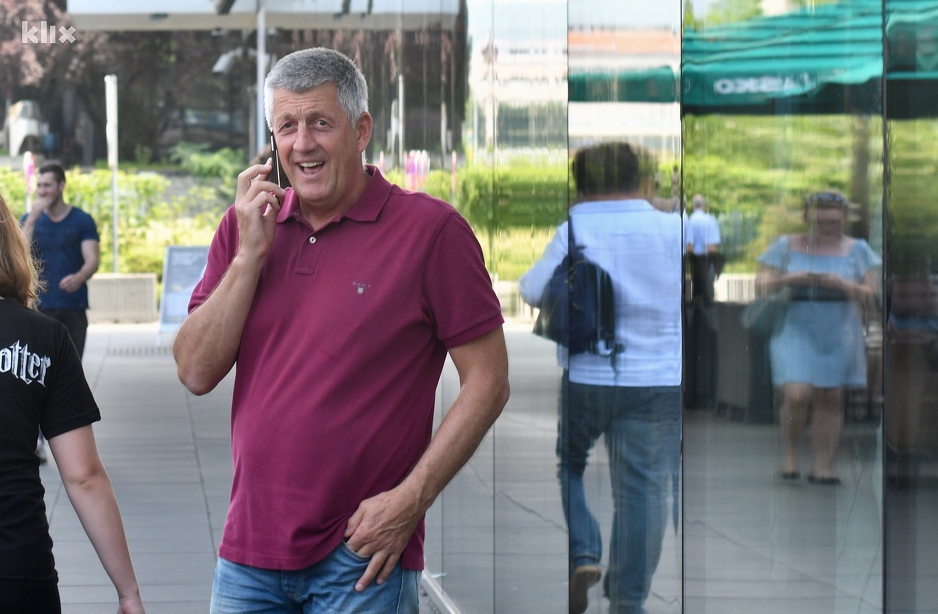 Musemić: Igračima je igranje u BiH posljednja opcija (Foto: N. G./Klix.ba)