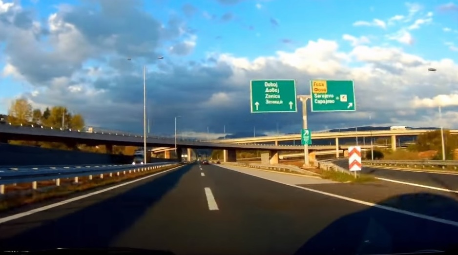 Petlja Butile, nema prigušivača odnosno