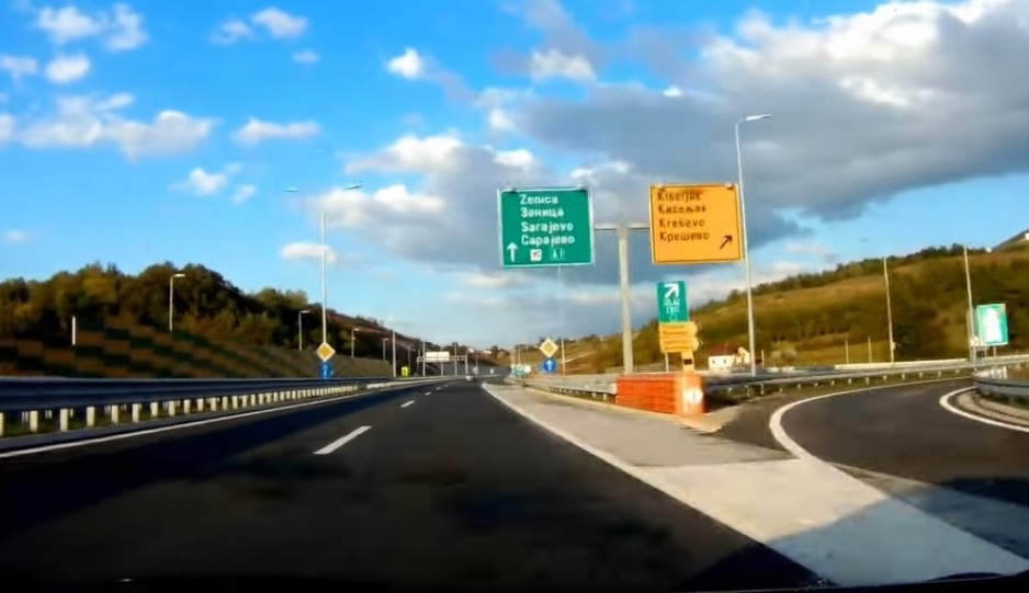 Izlaz Lepenica, prigušivač postavljen (Foto: Screenshot)
