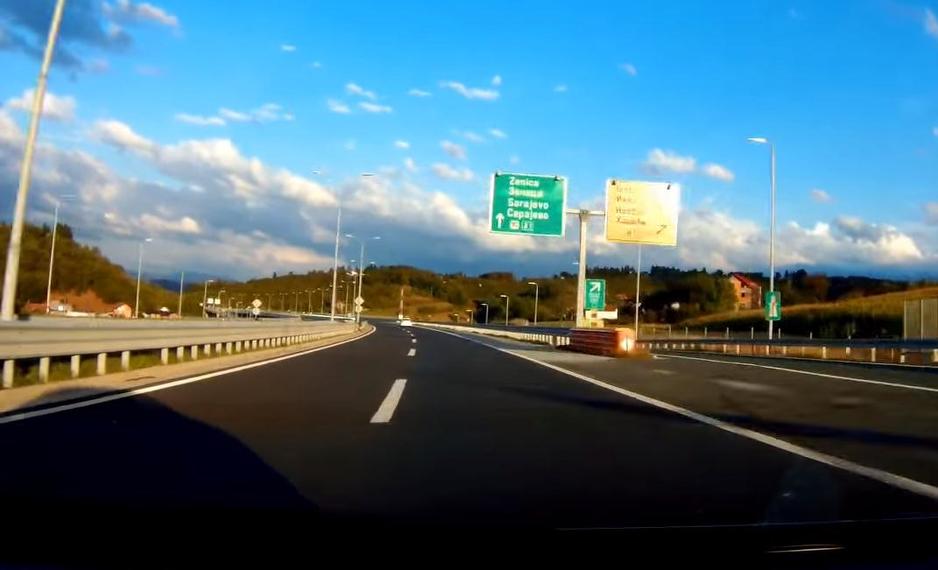 Izlaz Vlakovo, prigušivač postavljen (Foto: Screenshot)