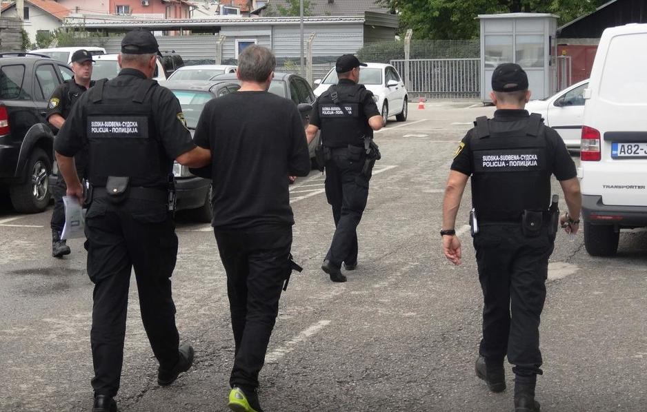 Privođenje Milorada Obradovića 13. 06. 2018.