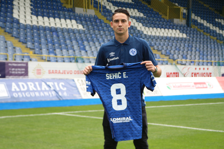 Eldar Šehić (Foto: Armin Herić/fkzeljeznicar.ba)