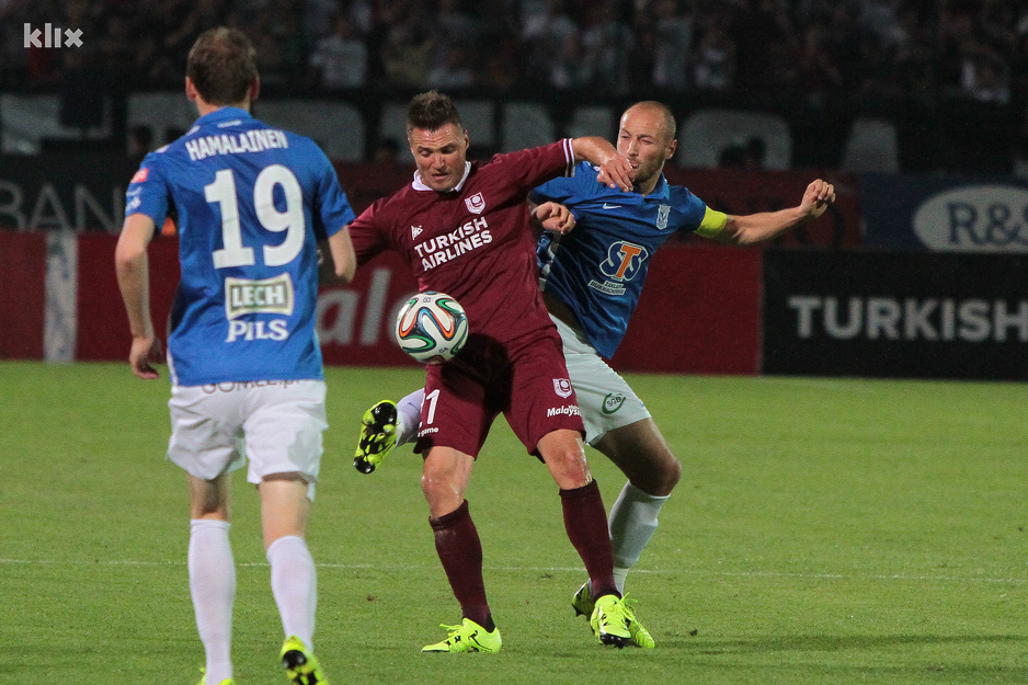 Sarajevo je od Lecha ispalo sa ukupnih 0:3 (Foto: Arhiv/Klix.ba)