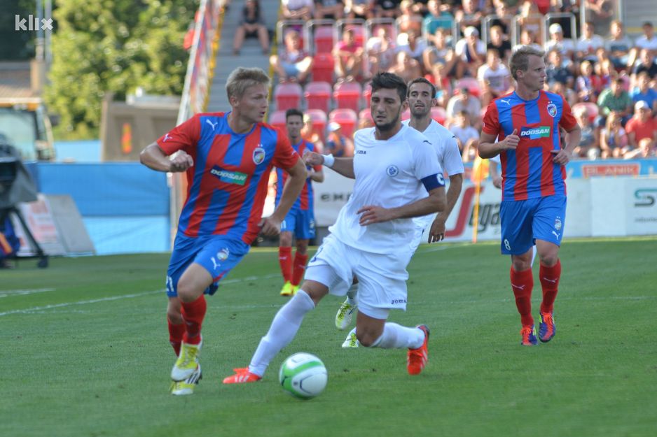 Plzen je izbacio Željezničar s ukupnih 6:3 (Foto: Arhiv/Klix.ba)