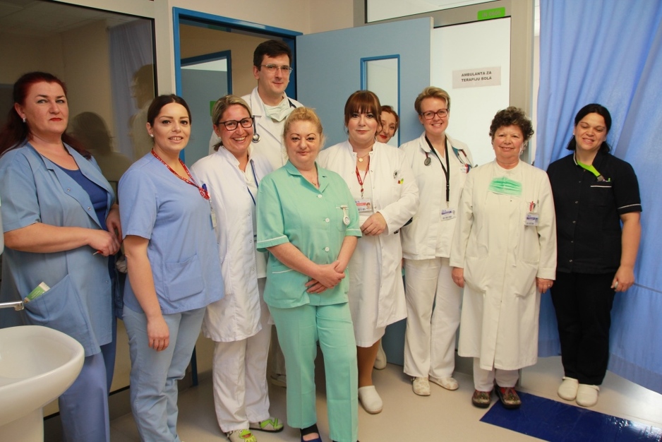 Medicinski tim Klinike za anesteziju i reanimaciju KCUS-a (Foto: KCUS)