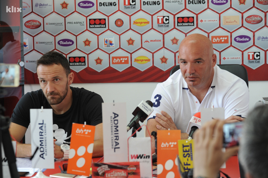 Perica Ivetić i Milenko Bošnjaković (Foto: D. Z./Klix.ba)