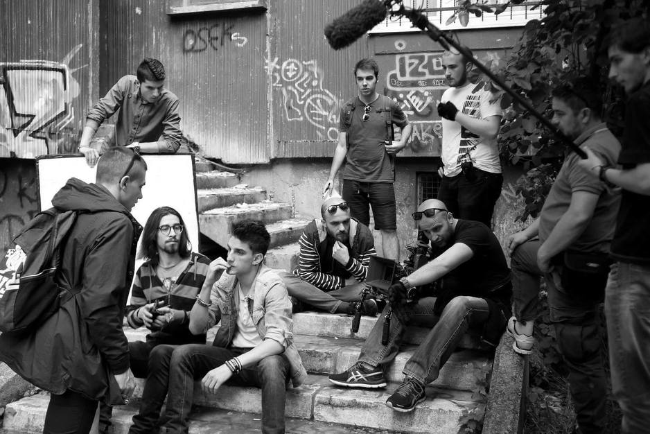 Sa snimanja filma