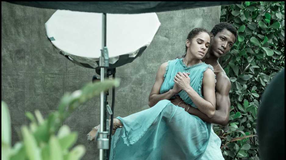 Misty Copeland i Calvin Royal III (Foto: Pirelli)i