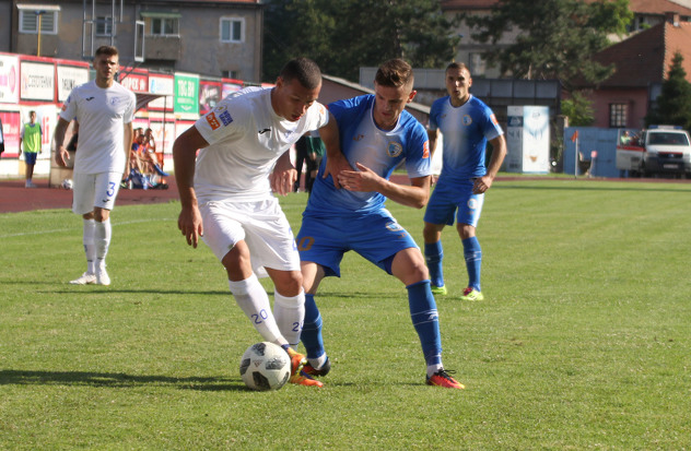 Tuzla City - Radnik (Foto: D. Z./Klix.ba)