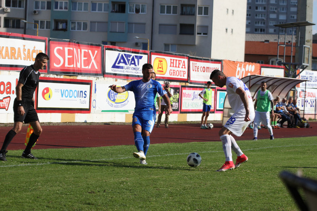 Tuzla City - Radnik (Foto: D. Z./Klix.ba)