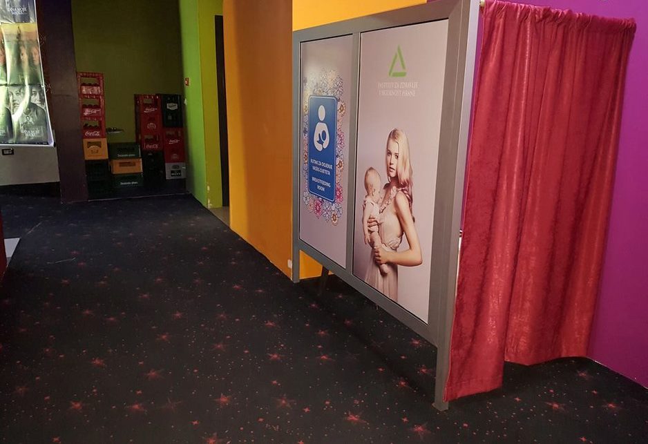 Prostor za dojenje u Family centru Ekran (Foto: Klix.ba)