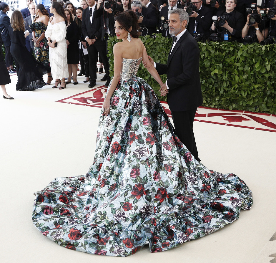 Amal Clooney (Foto: EPA-EFE)