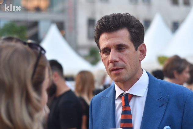 Alban Ukaj (Foto: N. G./Klix.ba)