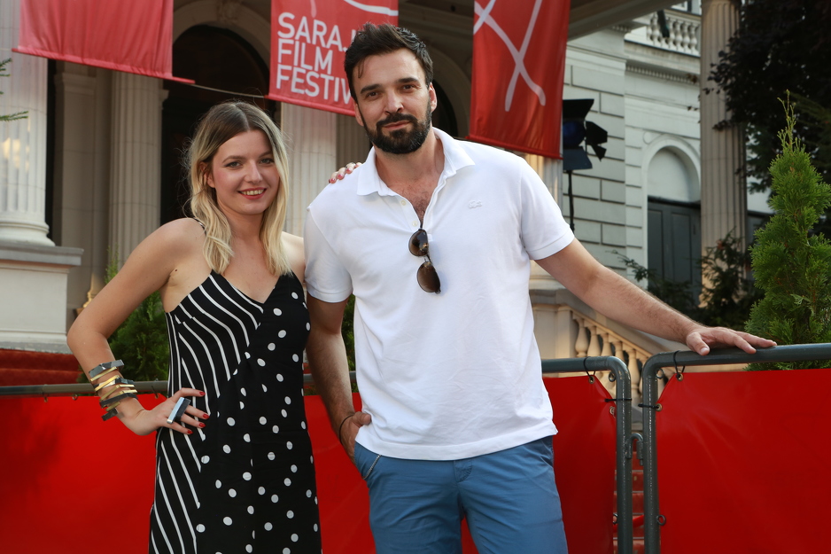 Amina Avdić i Ivan Bosiljčić
