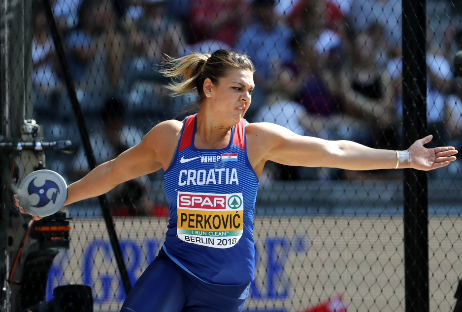 Sandra Perković (Foto: EPA-EFE)