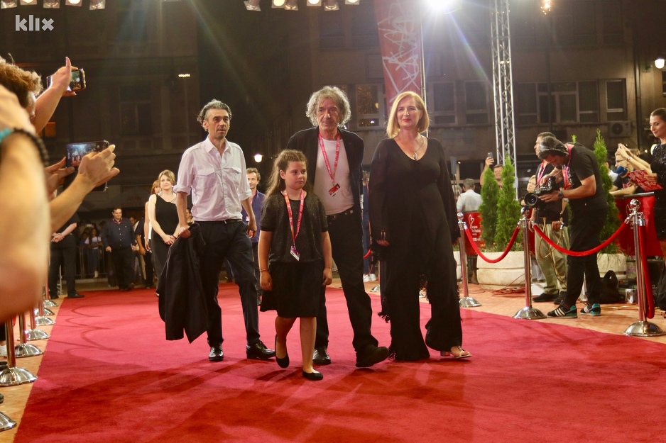 Bobo Jelčić i Miki Manojlović na crvenom tepihu uoči premijere filma