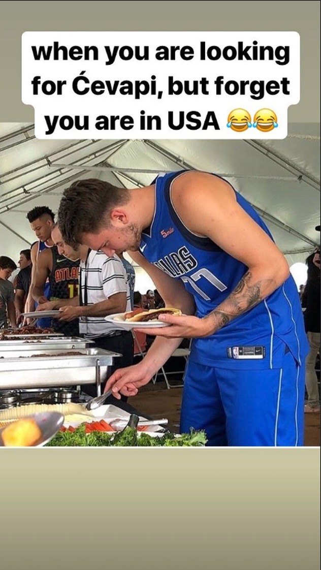 Luka Dončić (Foto: Instagram)