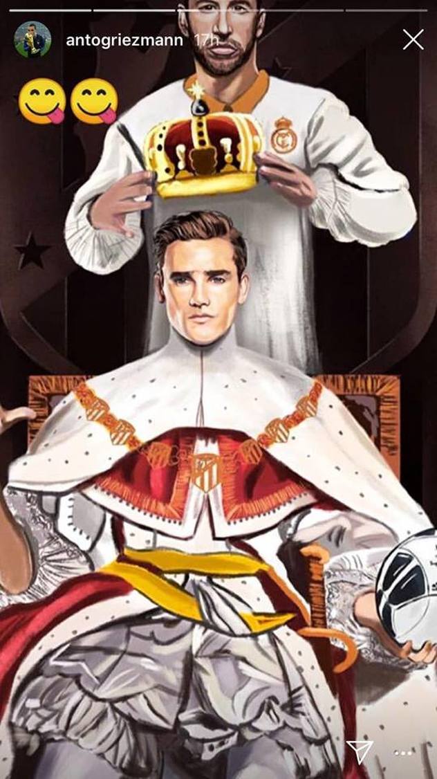 Griezmann je novi kralj Madrida (Foto: Instagram)