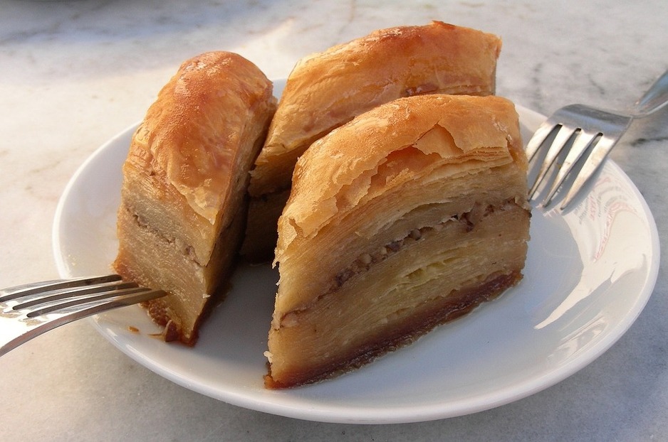 Tirit baklava