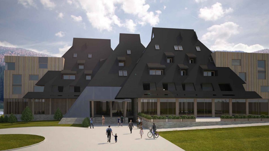 Izgled hotela O3 na Igmanu