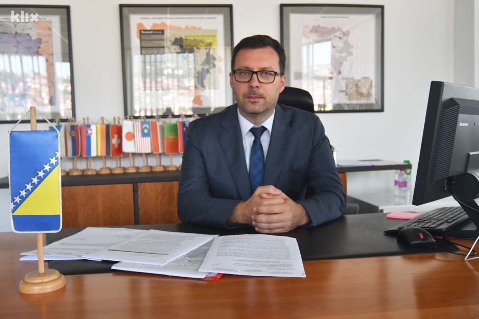 Ministar Nermin Džindić (Foto: K. S./Klix.ba)