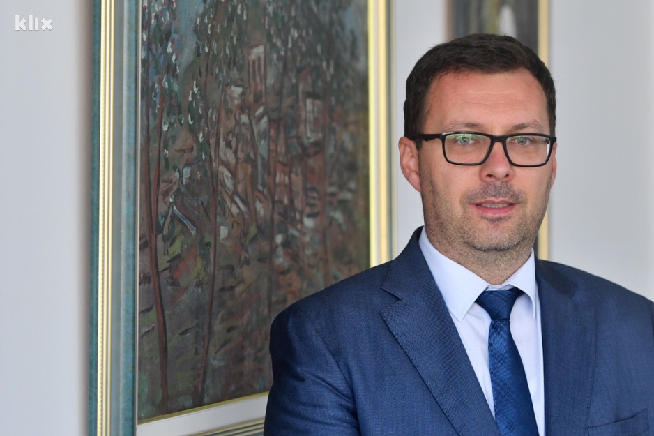 Ministar Nermin Džindić (Foto: K. S./Klix.ba)