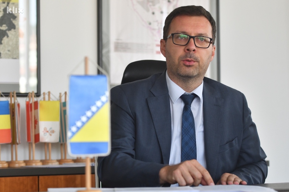 Ministar Nermin Džindić (Foto: K. S./Klix.ba)