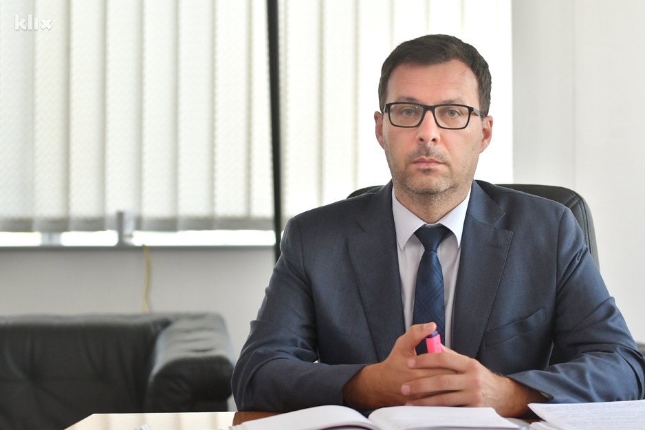 Ministar Nermin Džindić (Foto: K. S./Klix.ba)