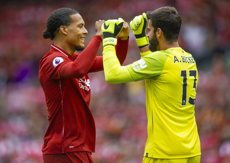 Van Dijk i Alisson predvode odbranu Redsa. (Foto: EPA-EFE)