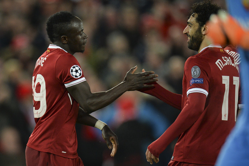 Mane i Salah uz Firmina djeluju nezaustavljivo. (Foto: EPA-EFE)