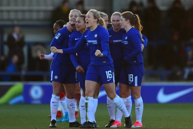 Chelsea je prošle godine igrao u polufinalu Lige prvaka za žene (Foto: Chelsea)