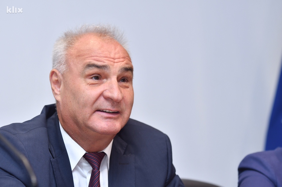 Mato Jozić (Foto: N. G./Klix.ba)