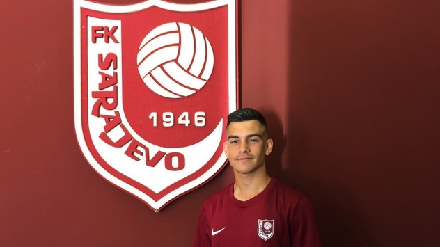 Amar Jašarević (Foto: FK Sarajevo)