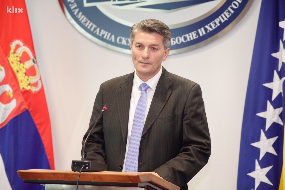 Šemsudin Mehmedović (Foto: Klix.ba)