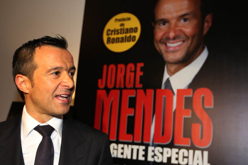 Jorge Mendes (Foto: EPA-EFE)