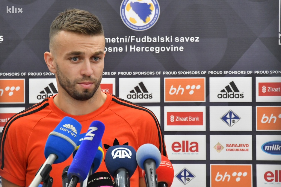 Elvis Sarić (Foto: K. S./Klix.ba)
