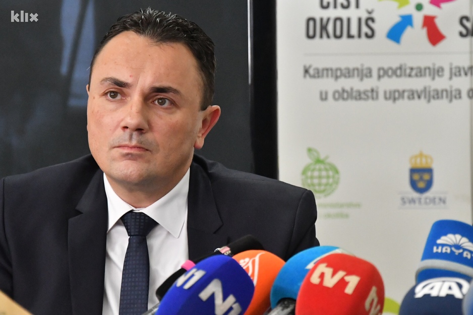 Anis Ajdinović (Foto: K. S./Klix.ba)