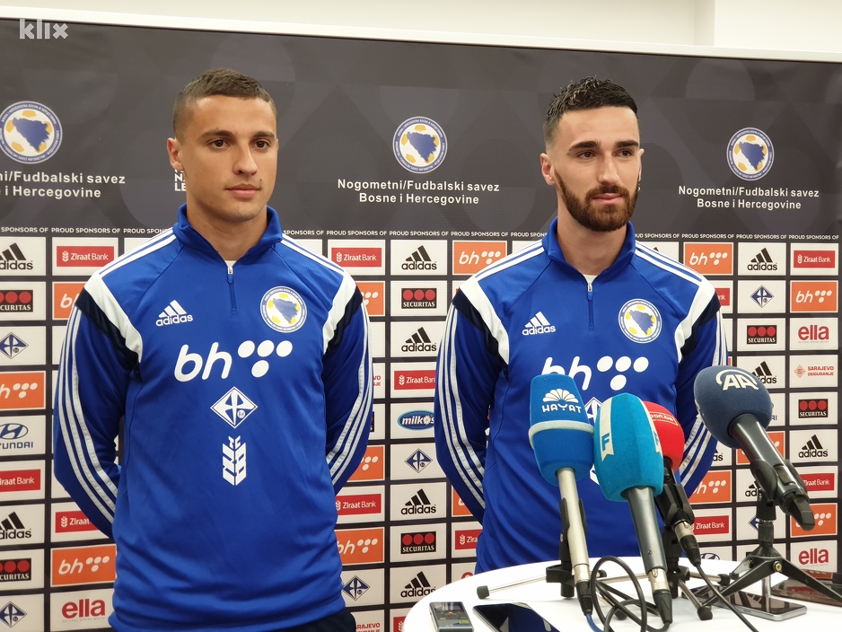Rade Krunić i Riad Bajić (Foto: N. G./Klix.ba)