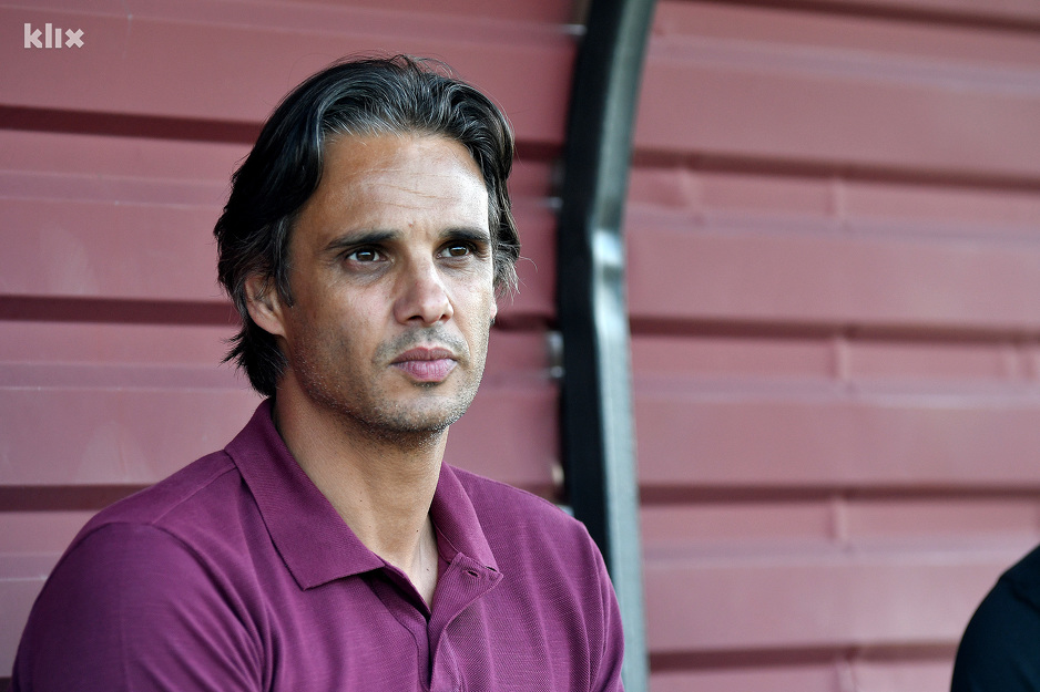 Gomes: Danima sam vježbao udarac s lijevom nogom (Foto: N. G./Klix.ba)