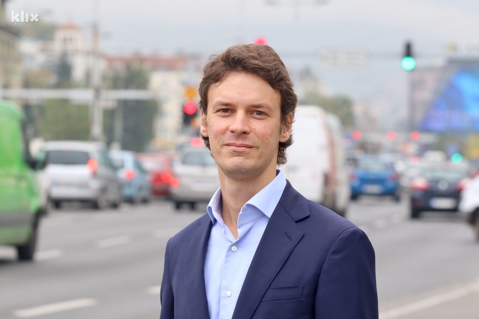 Boriša Falatar (Foto: D. S./Klix.ba)