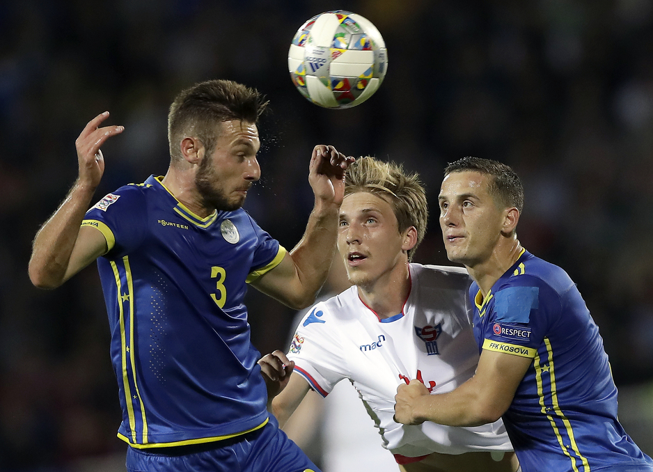 Detalj sa meča Kosovo - Farska Ostrva (Foto: EPA-EFE)