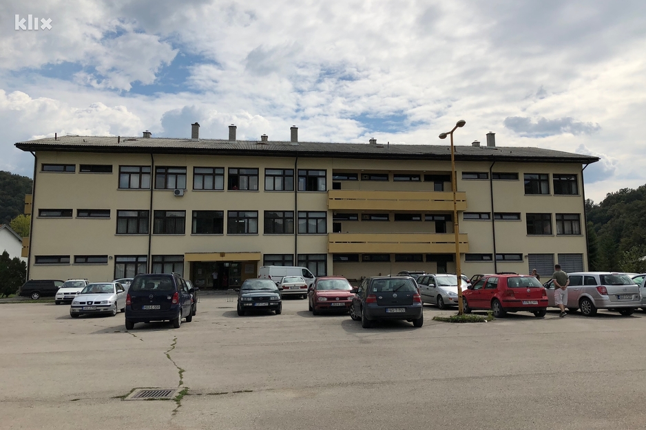 Klinika za psihijatriju u Tuzli (Foto: Klix.ba)