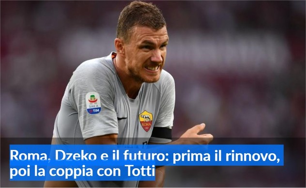Romina i Džekina budućnost: Prvo produženje ugovora, pa saradnja s Tottijem (Foto: Calciomercato)
