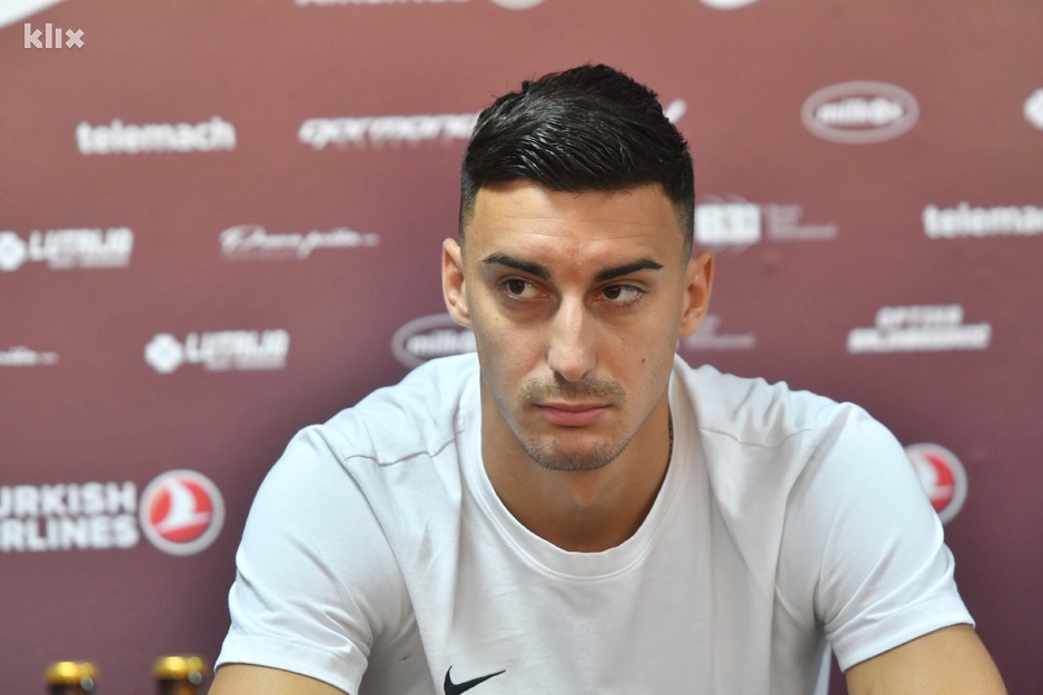 Miloš Stanojević (Foto: K. S./Klix.ba)