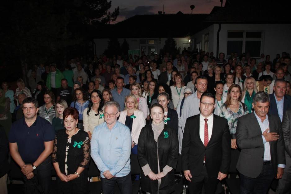 Javna tribina Općinskog odbora SDA Centar, održana sinoć u naselju Šip (Foto: Klix.ba)