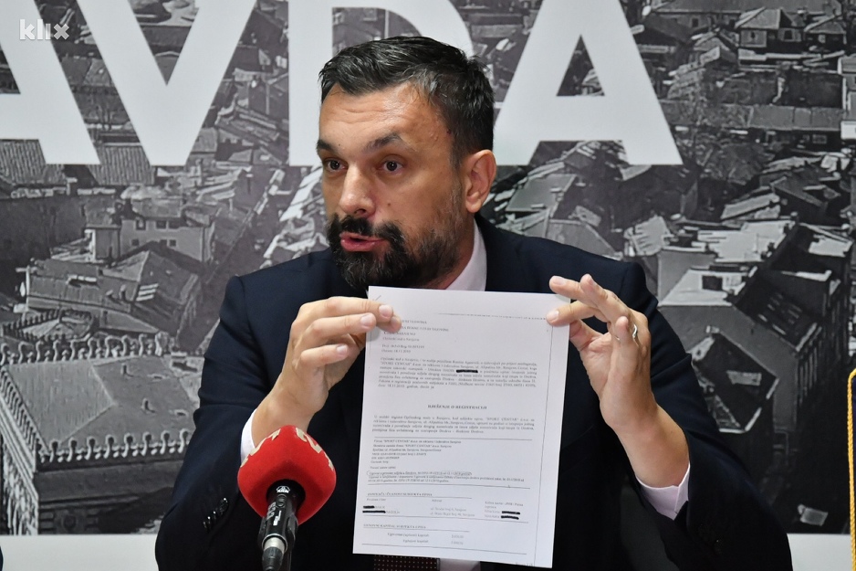 Elmedin Konaković (Foto: K. S./Klix.ba)