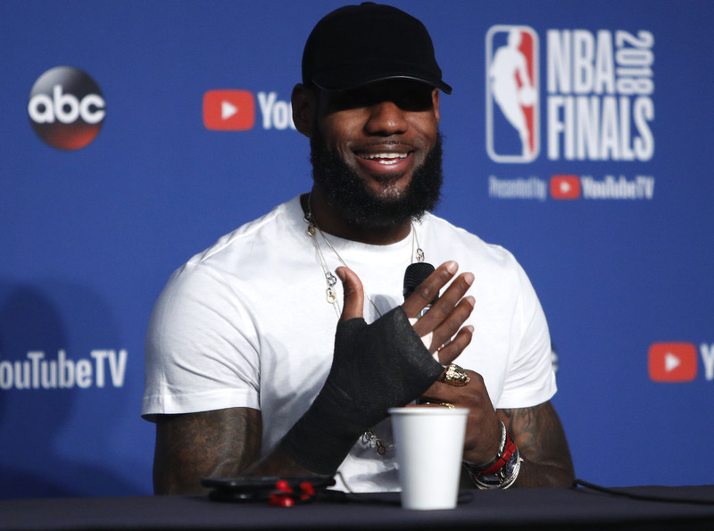 LeBrona James (Foto: EPA-EFE)