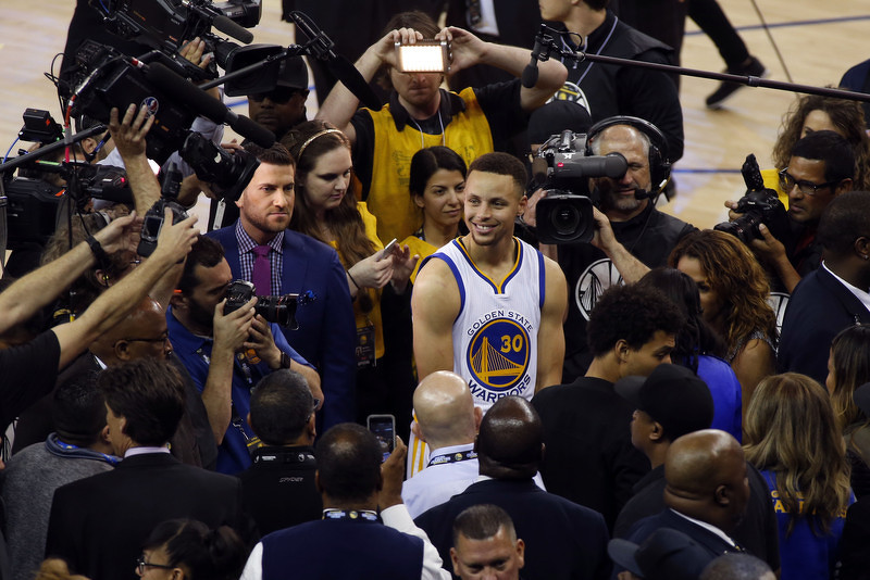 Steph Curry (Foto: EPA-EFE)