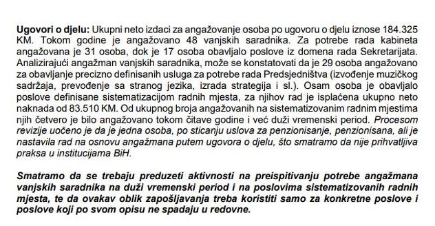 Izvještaj Ureda za reviziju (2016.)