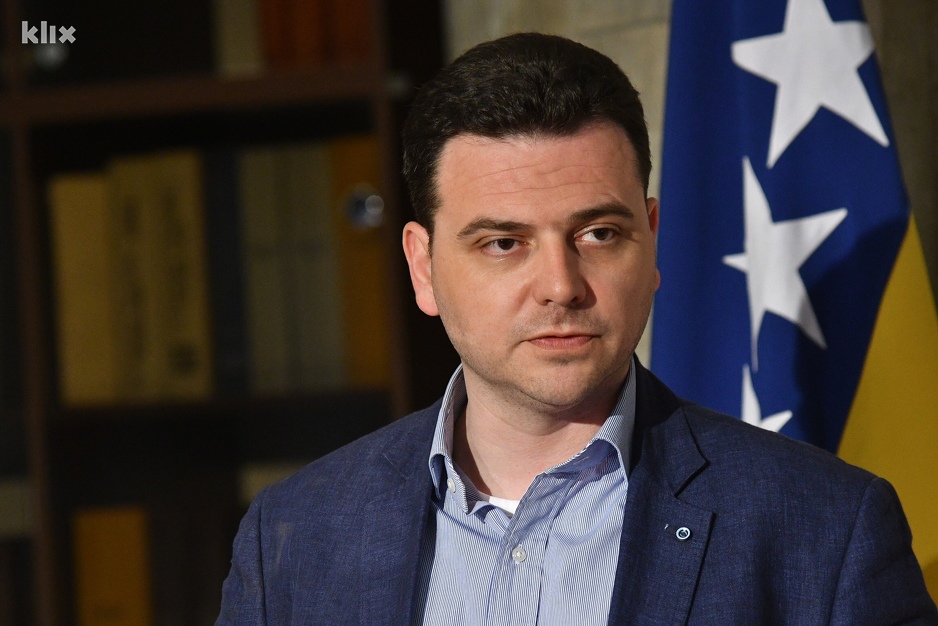 Saša Magazinović (Foto: N. G./Klix.ba)